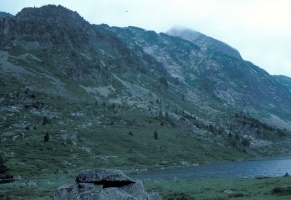 Evolution des paysages dans le Vicdessos