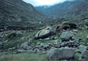 Evolution des paysages dans le Vicdessos