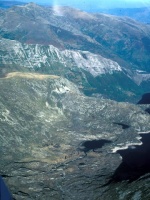 Evolution des paysages dans le Vicdessos