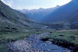 Evolution des paysages dans le Vicdessos