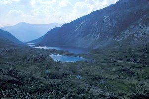 Evolution des paysages dans le Vicdessos