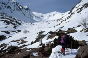 Evolution des paysages dans le Vicdessos