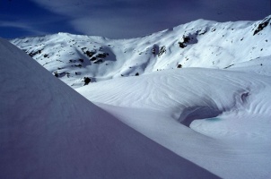 Evolution des paysages dans le Vicdessos