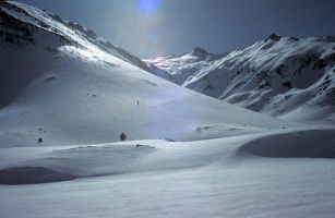 Evolution des paysages dans le Vicdessos