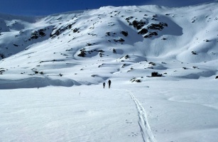 Evolution des paysages dans le Vicdessos