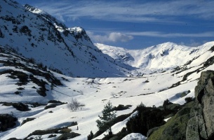 Evolution des paysages dans le Vicdessos