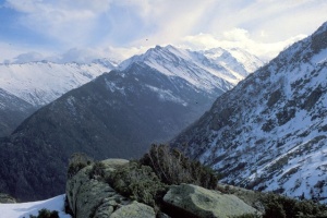 Evolution des paysages dans le Vicdessos