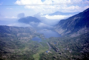 Evolution des paysages dans le Vicdessos