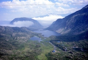 Evolution des paysages dans le Vicdessos