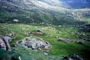 Evolution des paysages dans le Vicdessos