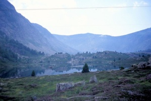 Evolution des paysages dans le Vicdessos