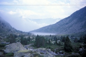 Evolution des paysages dans le Vicdessos