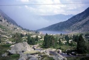 Evolution des paysages dans le Vicdessos