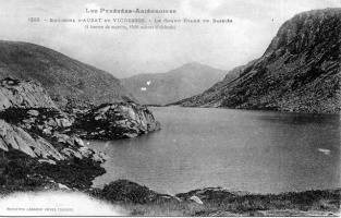 Evolution des paysages dans le Vicdessos