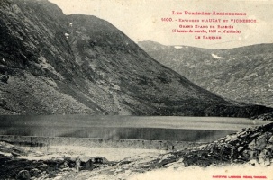 Evolution des paysages dans le Vicdessos