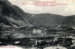 Evolution des paysages dans le Vicdessos