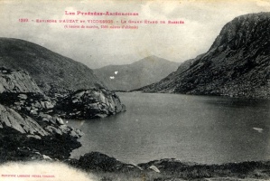 Evolution des paysages dans le Vicdessos