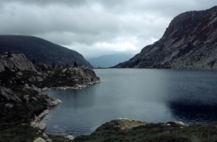 Evolution des paysages dans le Vicdessos