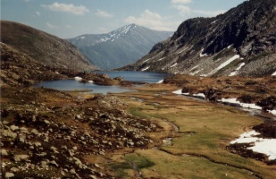Evolution des paysages dans le Vicdessos