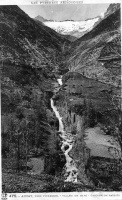 Evolution des paysages dans le Vicdessos