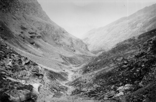 Evolution des paysages dans le Vicdessos