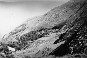 Evolution des paysages dans le Vicdessos