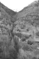 Evolution des paysages dans le Vicdessos
