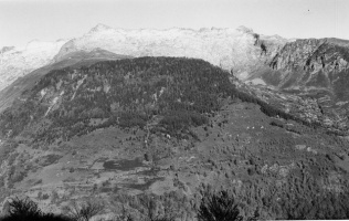 Evolution des paysages dans le Vicdessos