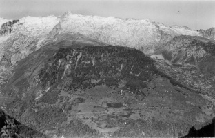Evolution des paysages dans le Vicdessos