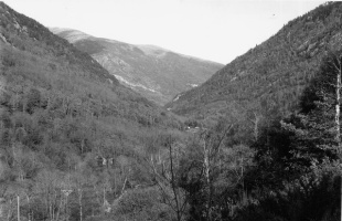Evolution des paysages dans le Vicdessos