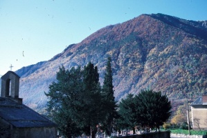 Evolution des paysages dans le Vicdessos