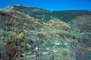 Evolution des paysages dans le Vicdessos