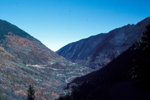 Evolution des paysages dans le Vicdessos