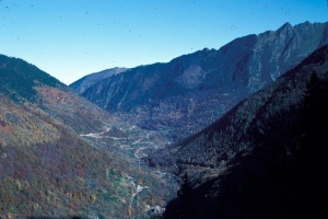 Evolution des paysages dans le Vicdessos