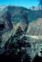 Evolution des paysages dans le Vicdessos