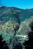 Evolution des paysages dans le Vicdessos