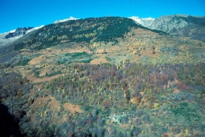 Evolution des paysages dans le Vicdessos