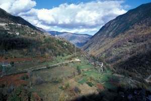 Evolution des paysages dans le Vicdessos