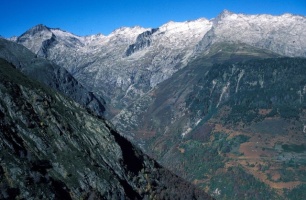 Evolution des paysages dans le Vicdessos