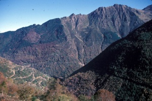 Evolution des paysages dans le Vicdessos