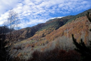 Evolution des paysages dans le Vicdessos