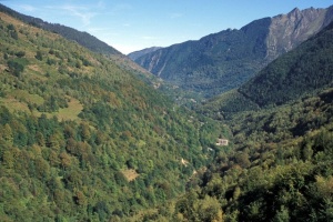 Evolution des paysages dans le Vicdessos