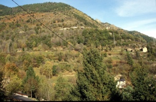 Evolution des paysages dans le Vicdessos