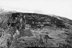 Evolution des paysages dans le Vicdessos