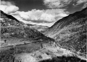 Evolution des paysages dans le Vicdessos