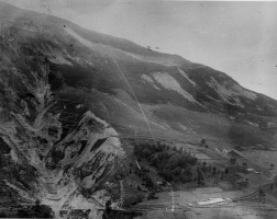 Evolution des paysages dans le Vicdessos
