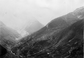 Evolution des paysages dans le Vicdessos