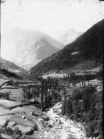 Evolution des paysages dans le Vicdessos