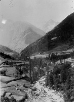 Evolution des paysages dans le Vicdessos