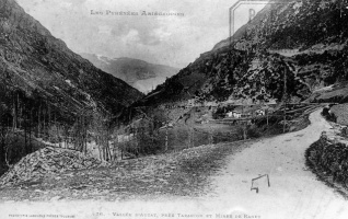 Evolution des paysages dans le Vicdessos